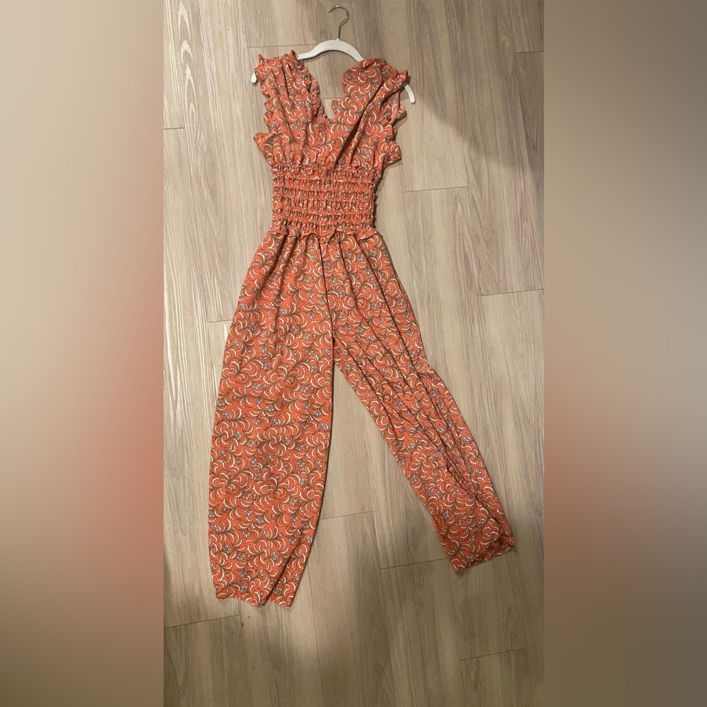 MaxStudio Floral Romper